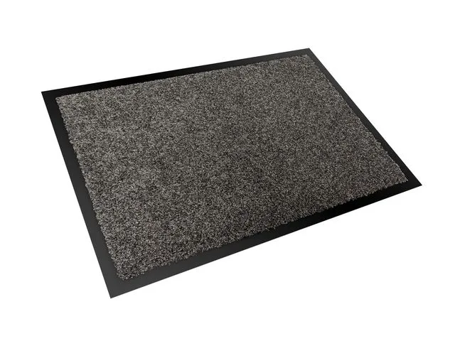 Dörrmatta PAPERFLOW mikrof 90x150cm grå