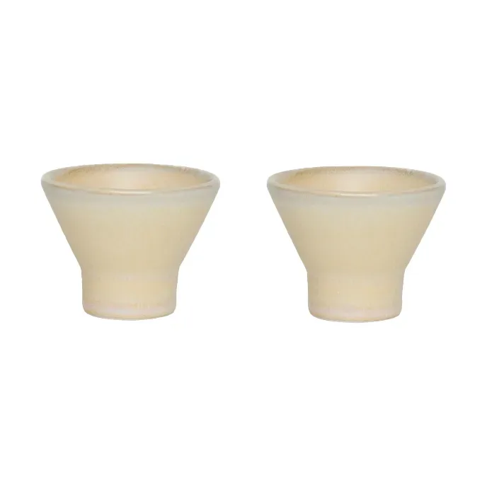 Oyoy living design äggkopp 2-pack, butter