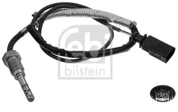 Avgastempgivare FEBI BILSTEIN 49280
