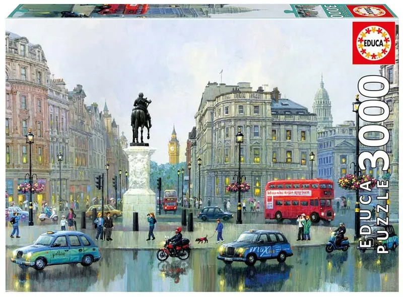 Educa Pussel – Charing Cross, London 3000 Bitar