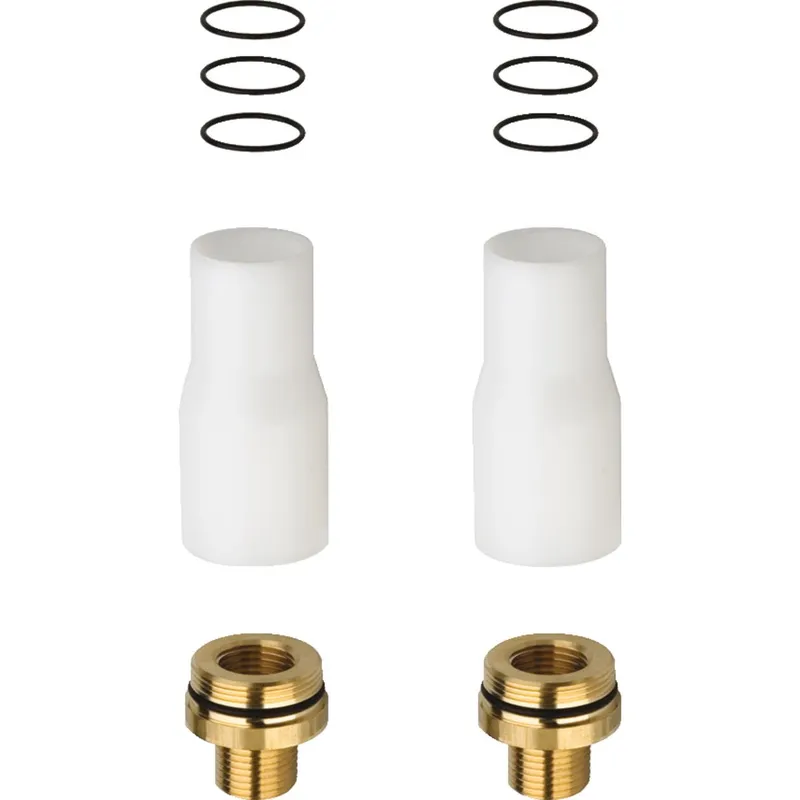 Hansgrohe 96362000 Anslutningskoppling 2-pack