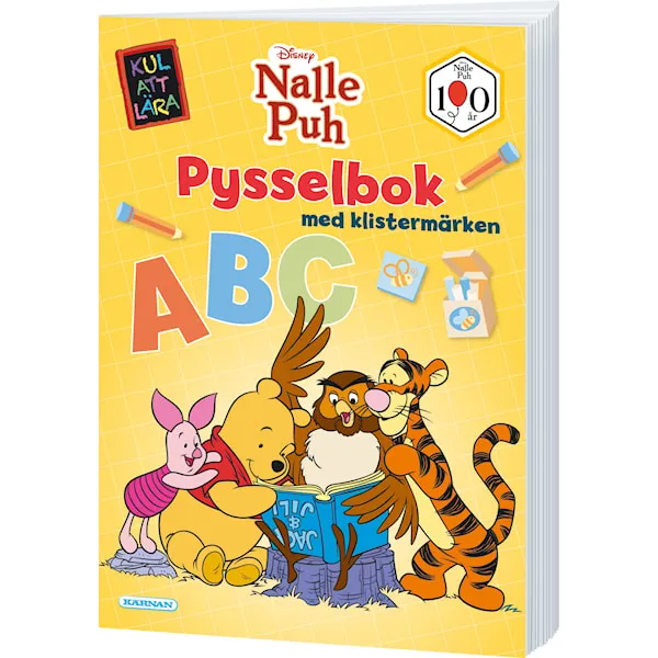 Pyssla Med Bokstäver Nalle Puh