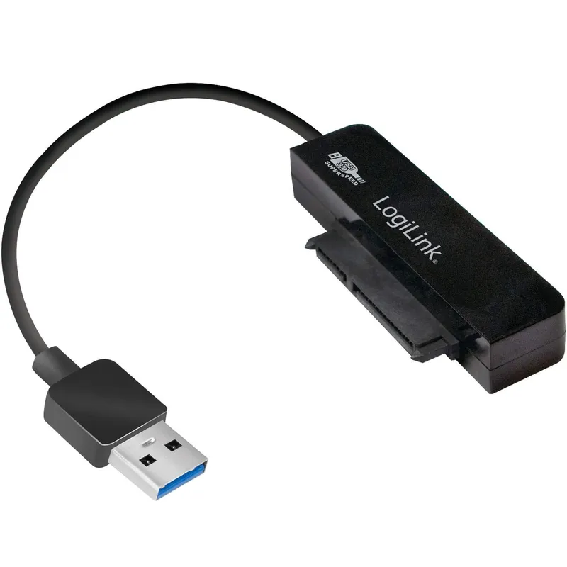 USB 3.0 till 2,5″ SATA-adapter 5 Gbit/s