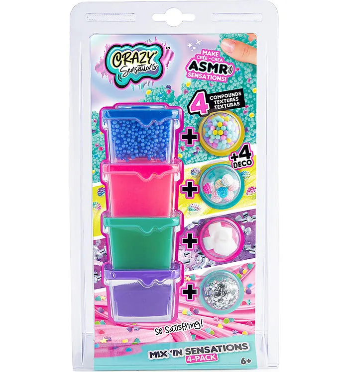 Crazy Sensations Mixin Sensations 4-pack – Crazy Sensations – Leksaksaffären