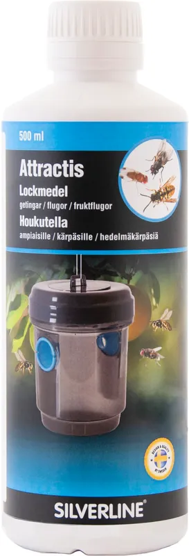 Silverline Attractis Lockmedel 500 ml