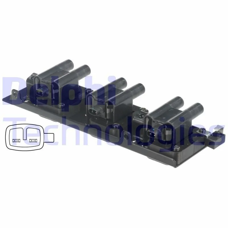Tändspole DELPHI GN10464-12B1