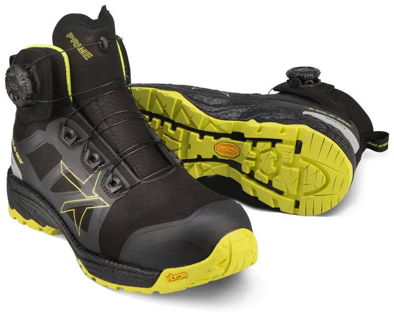 Solid Gear Prime GTX Mid Skyddskänga justerbar passform, Vibram-yttersula Strl 40