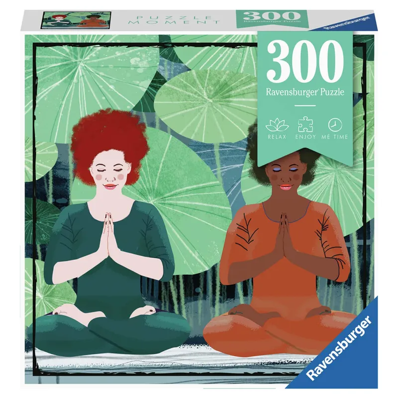 Ravensburger Pussel - Yoga 300 Bitar