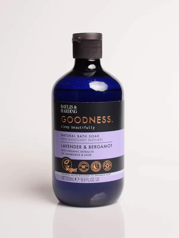 Natural Bath Soak (Sleep Lavender & Bergamott)