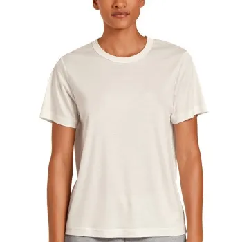 Calida Circular Lounge T-shirt Vit Small Dam