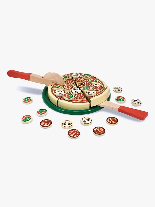 Leksaksmat Trä Pizza Melissa & Doug