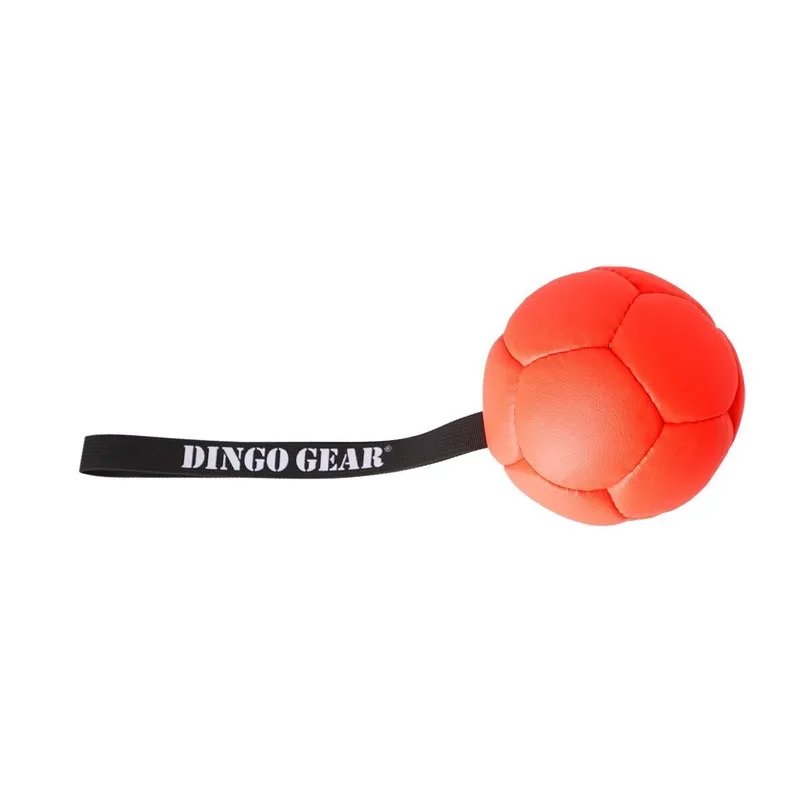 Dingo Gear Eco Hundboll i Nylon med Handtag 13 cm (#6964)