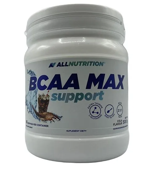 Allnutrition – BCAA Max Support, Cola, 500g