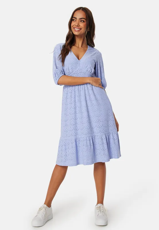 Broderie Anglaise Dress (#0749)