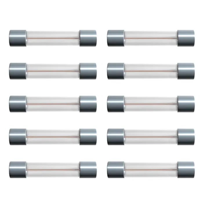 Glasrörssäkring 6×32 mm 6,3 A Trög