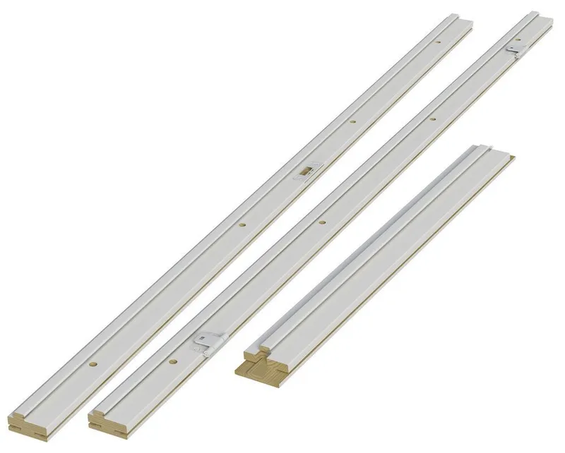 Swedoor Flex+Karm Dörrkarm för enkeldörr, utan tröskel, vit (S 0502-Y) 786×2089 mm