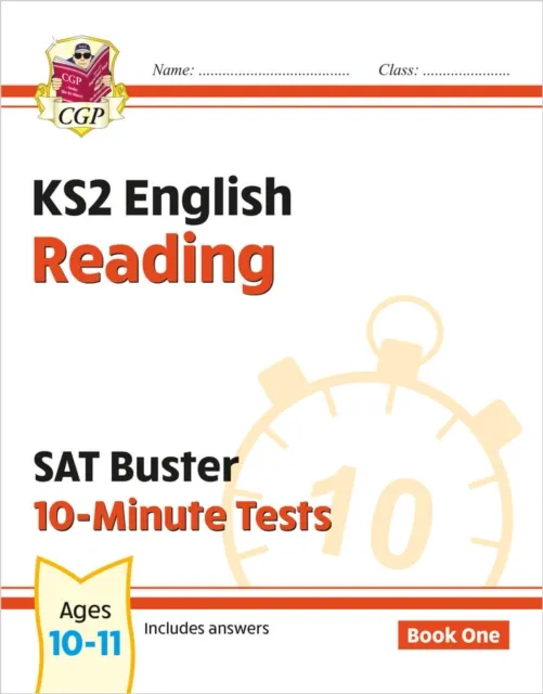 KS2 English SAT Buster 10-Minute Tests: Reading - Book 1 (for the 2026 tests)