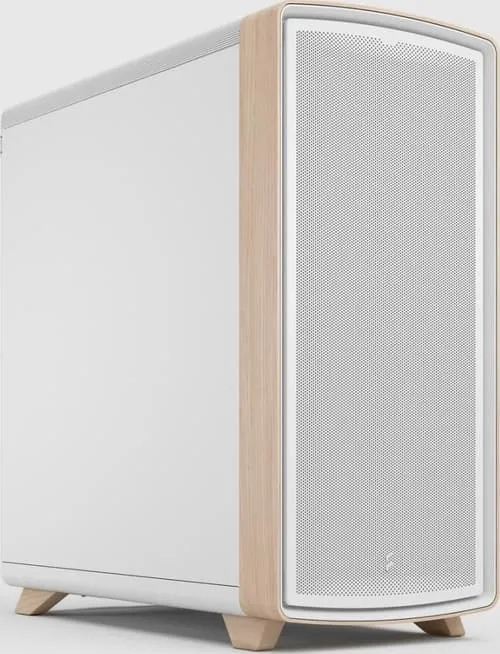 Fractal Design Summit Chalk White Solid - Chassi - Miditower - Vit