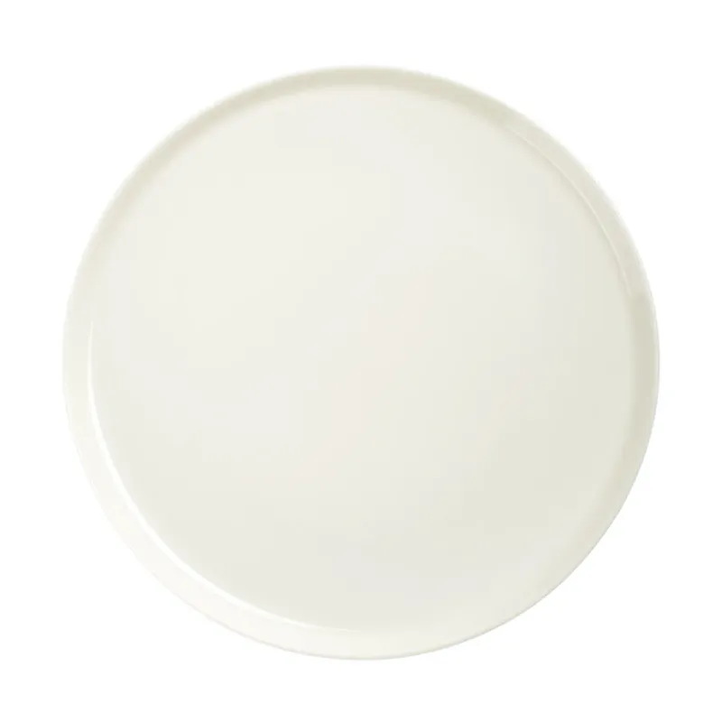 Marimekko Oiva tallrik vit 20 cm