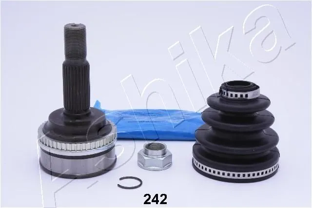 Ledsats, drivaxel ASHIKA 62-02-242