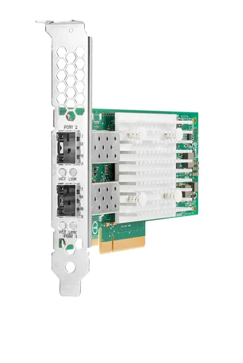 Hpe Intel E810-xxvda2 Ethernet 10/25gb 2-port Sfp28 Adapter For Intern Ethernet / Fiber 25 Mbit/s