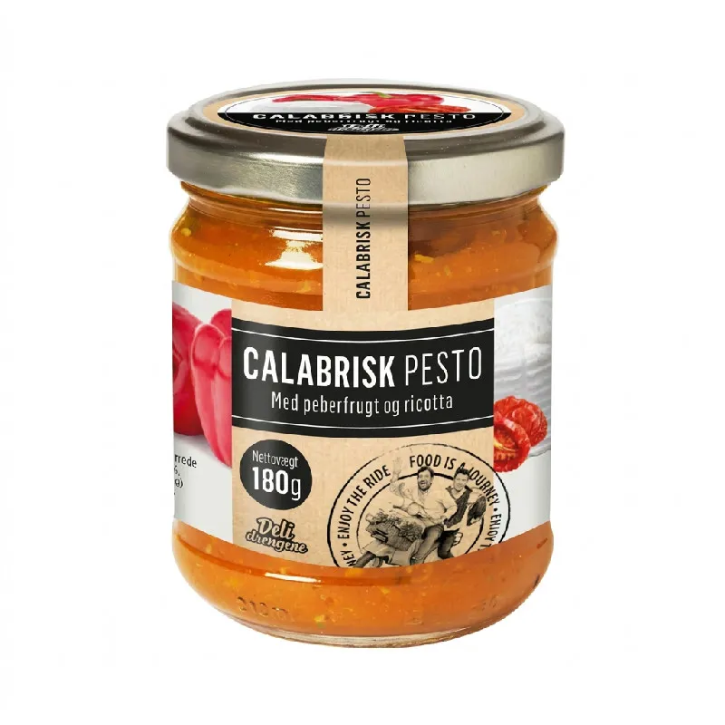 Calabrese Pesto 180g