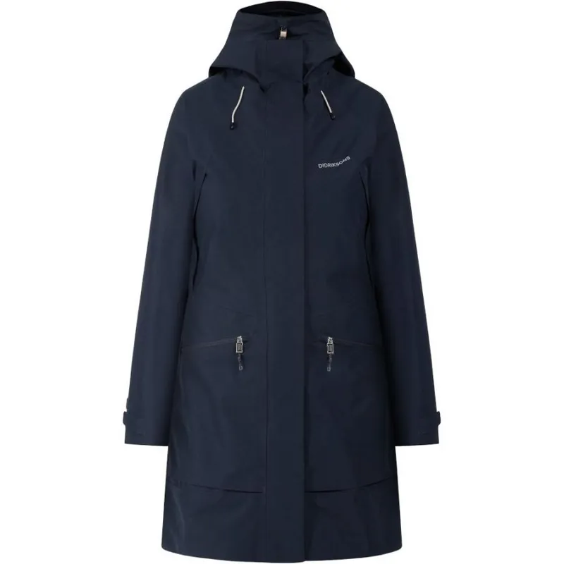 Didriksons Women’s Ilma Parka 8 Dark Night Blue (#4259)