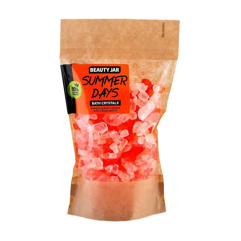 Beauty Jar Summer Days Energizing Bath Crystals 600 g