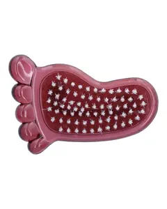 Eleganza Nagelborste Bordeaux
