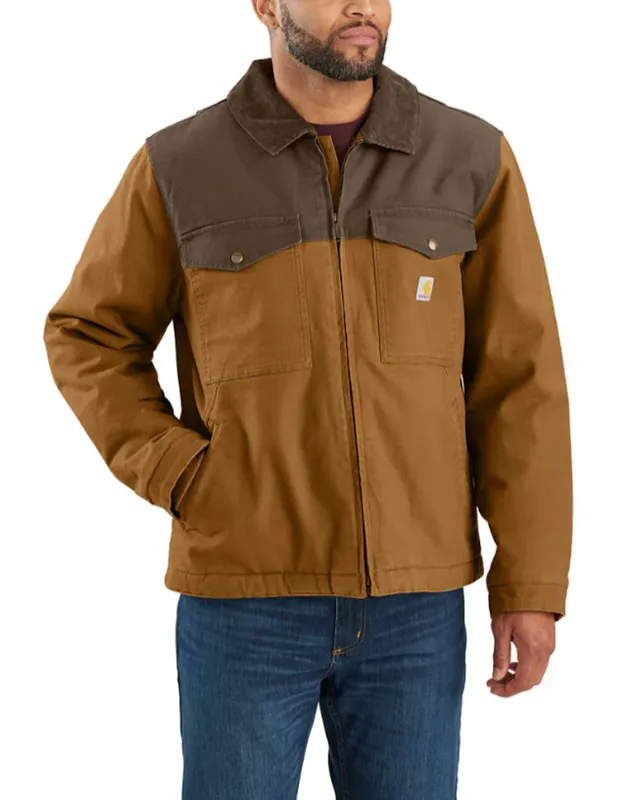 Carhartt 106432B84 Jacka mörkbrun S
