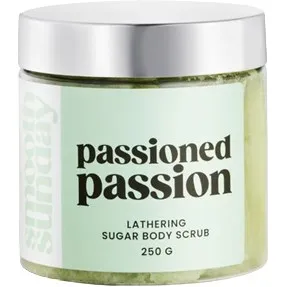 Smooth Sunday Passioned Passion Sugar Srub 250 g