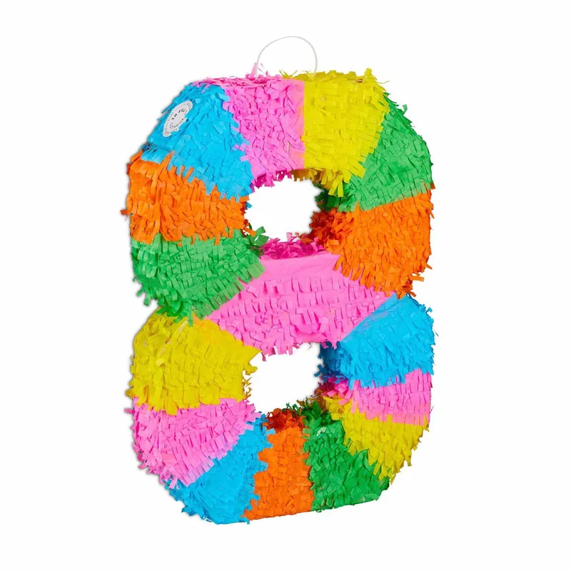 Number pinata födelsedag (#0661)