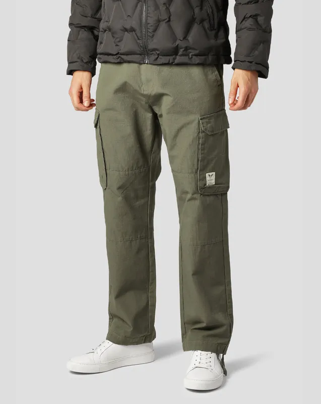 Fat Moose Tap Cargo Pants Oliv
