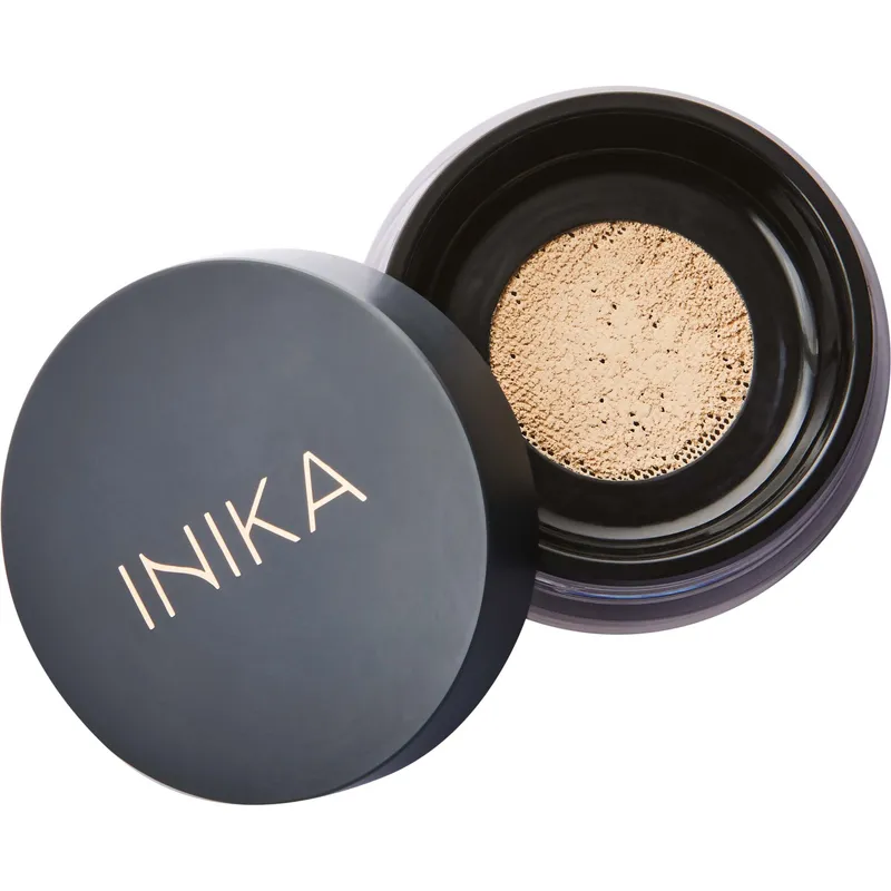 Inika Organic Loose Mineral Foundation SPF 25 Strength