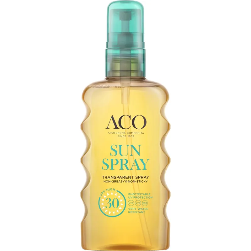 ACO Sun Transparent Spray 175 ml
