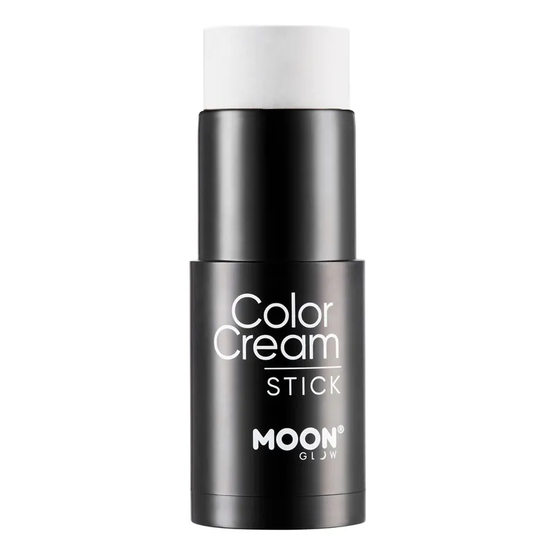 Moon Glow Neon UV ColorCream Stick - White