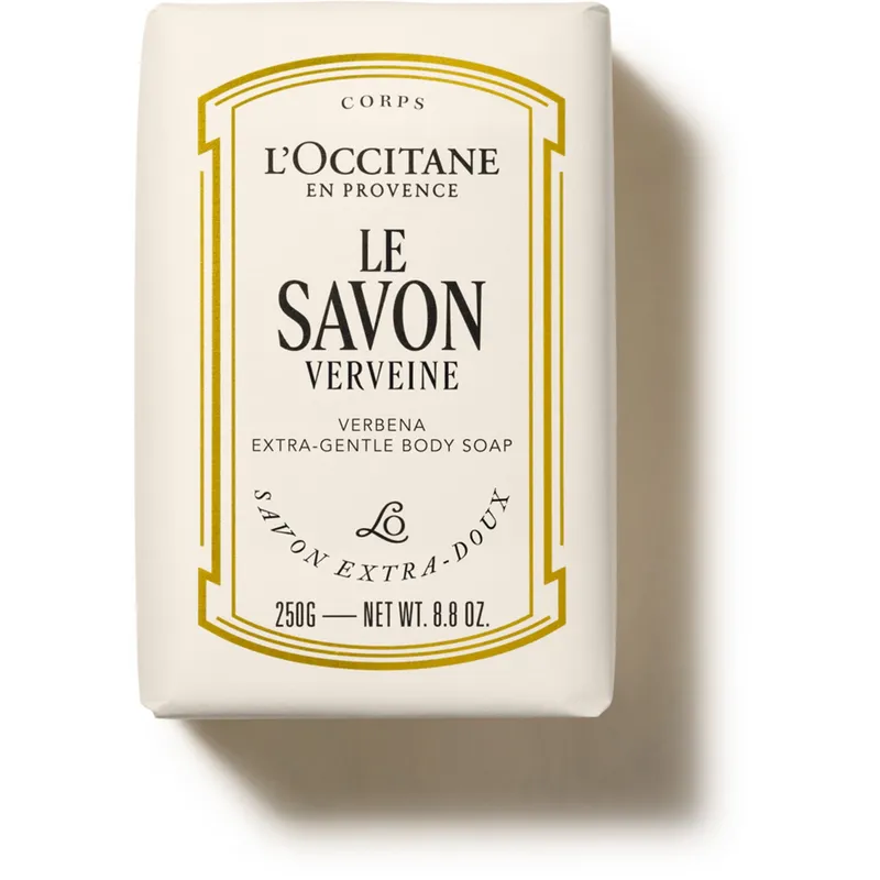 L’Occitane en Provence Shea Butter Verbena Body Soap 250 g