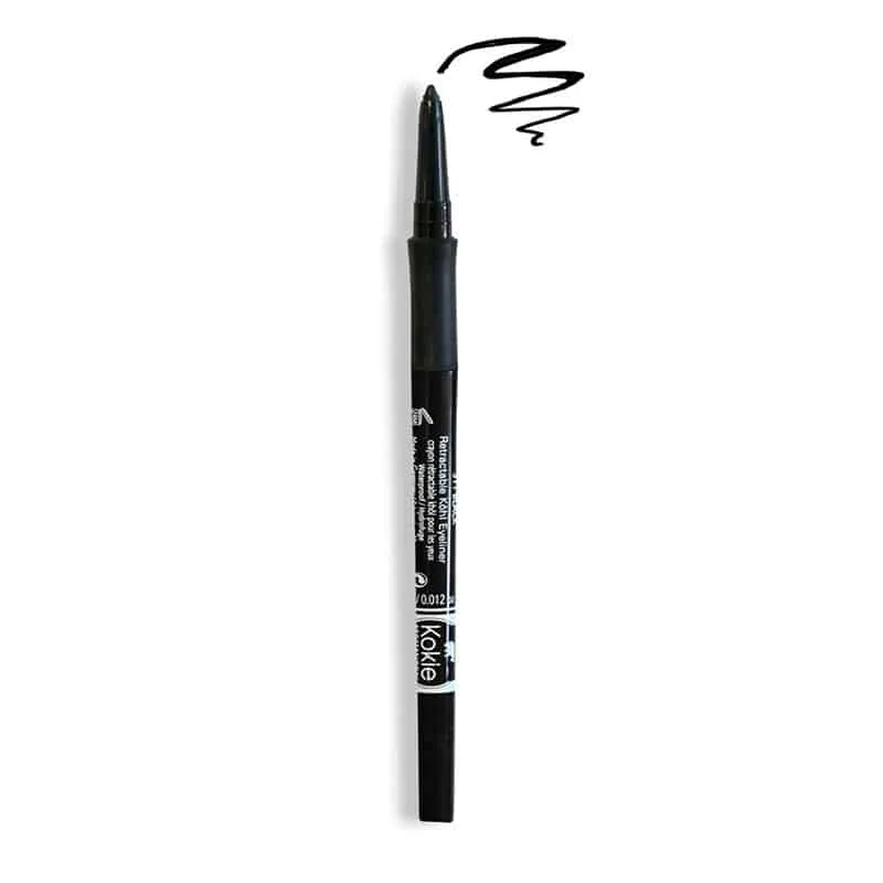 Kokie Cosmetics Retractable Eyeliner Black