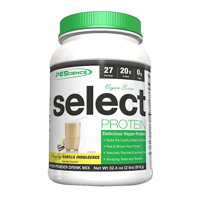 Select Veganskt Proteinpulver 27 portioner (#9875)