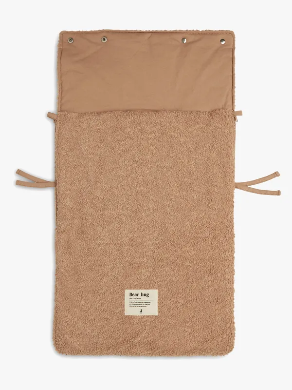 Jollein Miniåkpåse, Bouclé Biscuit