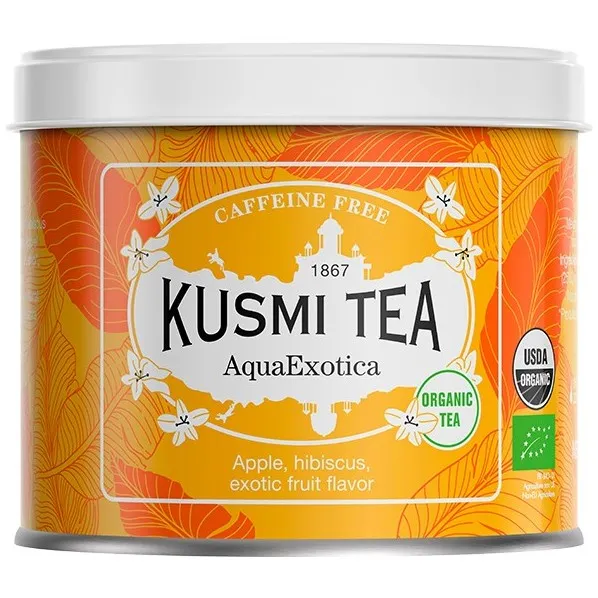 Kusmi Tea AquaExotica Örtte Löste Eko 100g