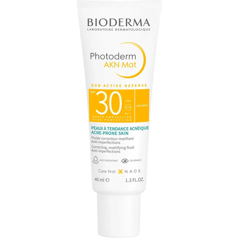 Bioderma Photoderm Akn Matifying Fluid Spf30 Cream 40ml