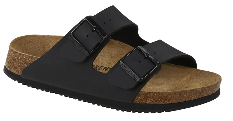 Birkenstock Arizona SL Yrkessandal svart, normal, SRA 45