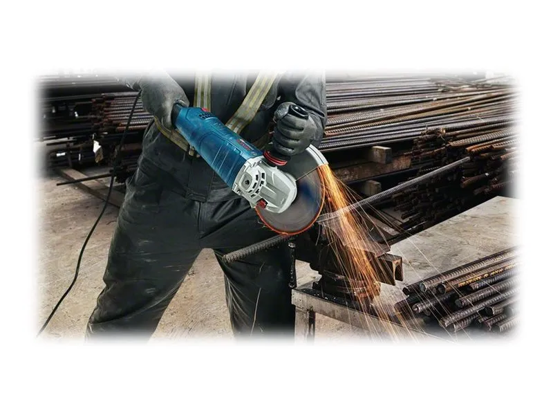 Bosch 06018C3300 Vinkelslip 6,5 m, 8500 V, 2400 W