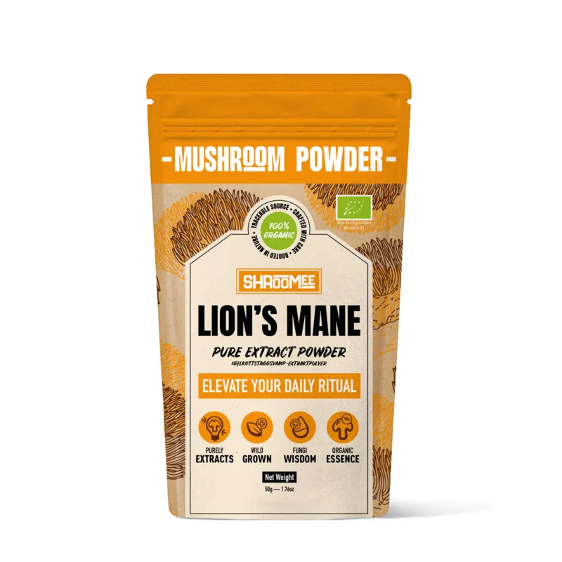 The Organic Labs Lion’s Mane-extraktpulver EKO 50 g