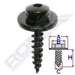 Clip, list ROMIX C60468