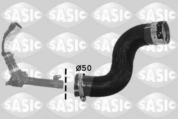 Laddluftslang SASIC 3334018
