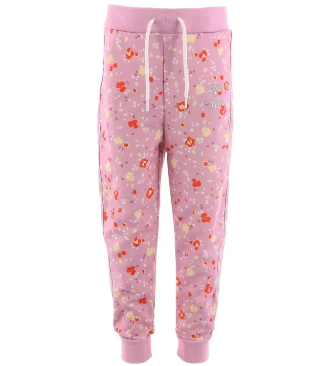 Hummel Sweatpants – hmlNICA – Heather Rose