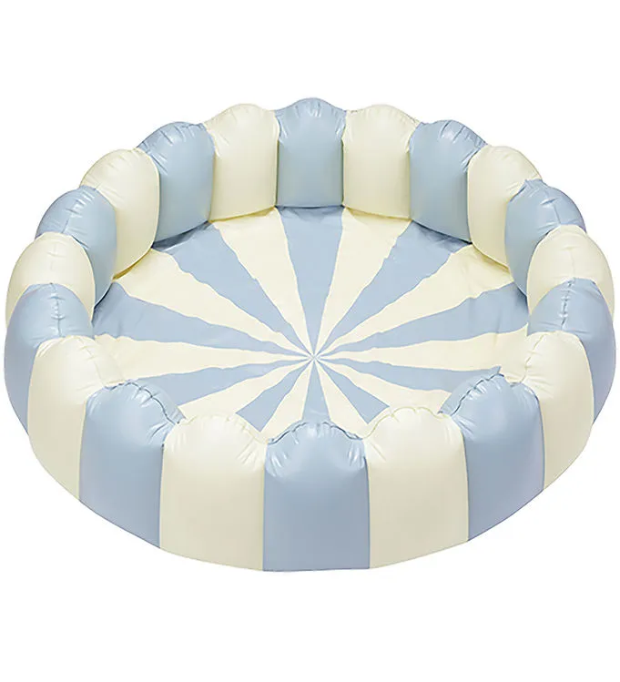 Petites Pommes Barnpool - 160 cm - Henry - Nordic Blue