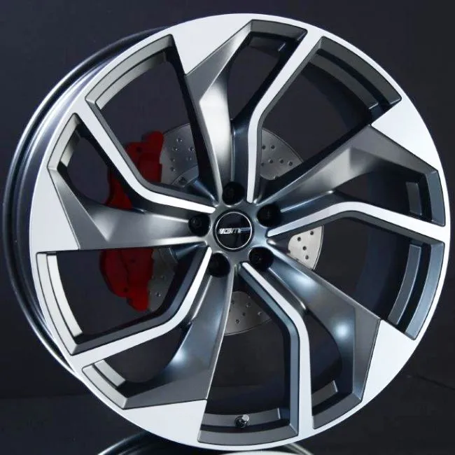 Gmp Rebel Matt Anthracite Diamond 8,5×19